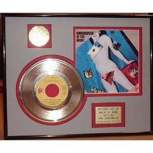  Gold Record Outlet Rolling Stones 24kt Gold 45 Display 