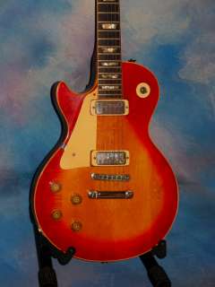   Sunburst Thin Lizzy anyone? Just a cool piece and in Lefty to boot