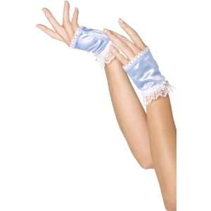   Little Bo Peep Glovette/Gloves Blue Fancy Dress Costume Toys & Games