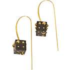 Karen London Just Let Go Ebony Studded Earrings After 20% off $60.00