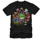 New Men Angry Birds Space Group T Shirt Tee Size S M L XL XXL