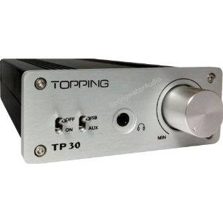 Topping TP30 Class T Digital Mini Amplifier with USB DAC 15 WPC