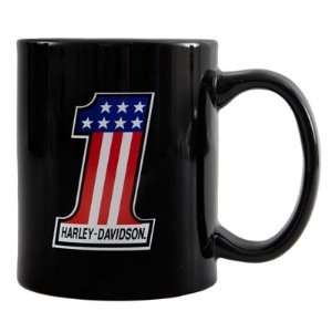 #1 Coffee Mug   Harley Davidson Automotive