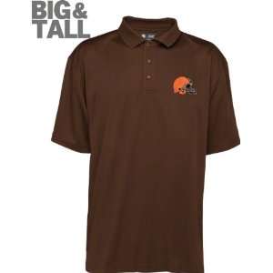  Cleveland Browns Big & Tall TD Synthetic Performance Polo 