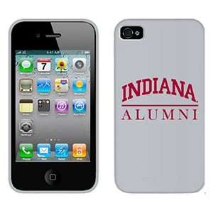  Indiana Alumni on Verizon iPhone 4 Case by Coveroo  