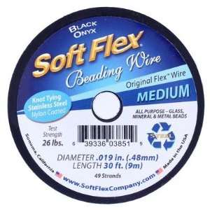  Soft Flex MEDIUM Gauge 0.019 Inch Diameter Beading Wire 