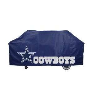  Dallas Cowboys Navy Blue Deluxe Grill Cover Sports 
