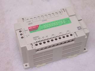 Square D 8003 CP 30 PLC Micro 1 Machine Control  