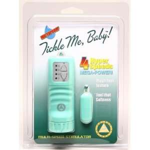 Bundle Tickle Me Baby Green and 2 pack of Pink Silicone Lubricant 3.3 