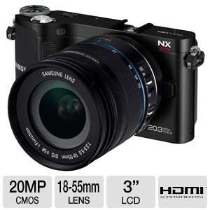  Samsung NX200 20MP Compact Digital Camera