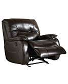    Dante Leather Recliner Chair Glider  