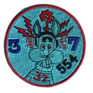  BATCAT 554TH CREW 37 Patch Military Arts, Crafts & Sewing