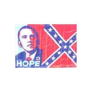  NEOPlex 3 x 5 Obama Hope Rebel Flag