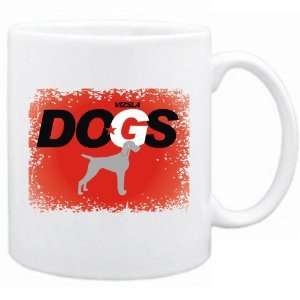 New  Dogs  Vizsla ( Inxs Tribute )  Mug Dog 