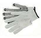 4works safety gloves 7ga bleached pvc dot palm 1 dz