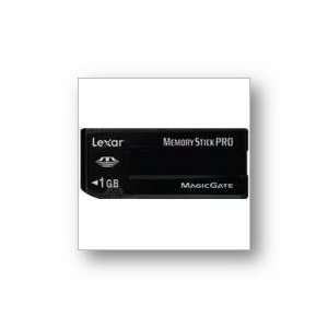  Lexar Media MS1GB 40 331 1GB Platinum Memory Stick Pro 