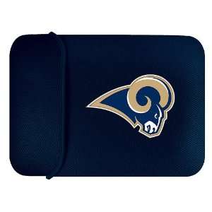  St Louis Rams 15 Laptop Sleeve in Dark Blue