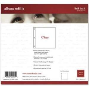  Chatterbox Universal Page Protectors 8X8 Albums 