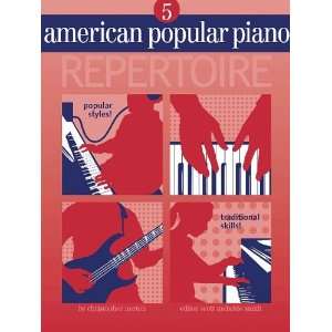  American Popular Piano   Repertoire   Book and CD Package 