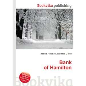  Bank of Hamilton Ronald Cohn Jesse Russell Books