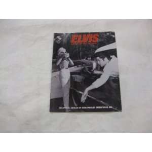   Official Catalog Of Elvis Presley Enterprises, Inc 1999 Toys & Games
