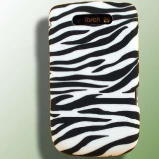 key features of case color and pattern zebra hard case