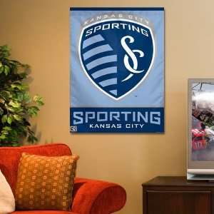  Sporting Kansas City 27 x 37 Light Blue Vertical 