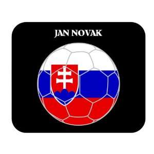  Jan Novak (Slovakia) Soccer Mouse Pad 