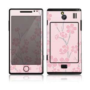  Samsung Omnia 7 Decal Skin Sticker     Cherry Blossom 