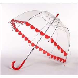  Heart Trim Bubble Umbrella 
