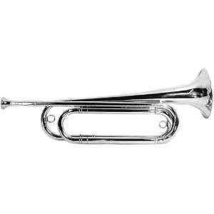  US Regulation Bugle Silver Bugle Musical Instruments
