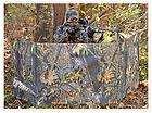   CAMO CAMOUFLAGE HUNTING GROUND BLIND RIFLE BOWHUNTING DEER TURKEY