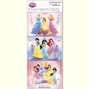  Disney Princess Party Favors   Stickers Toys & Games