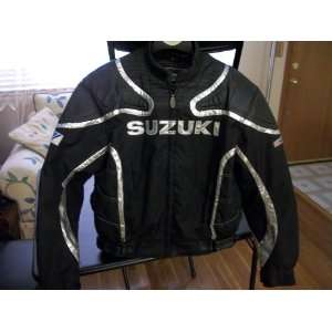 Suzuki Motorcycle Racing Jacket