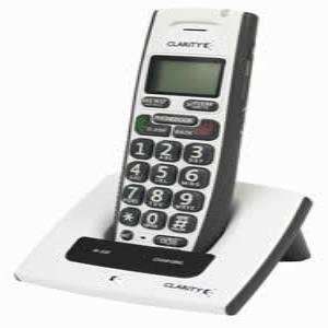   Big Button Amplified Cordless Phone with Caller ID Electronics