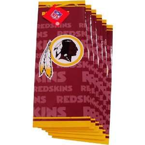 Pro Specialties Washington Redskins Team Logo Slim Size Gift Bag (6 