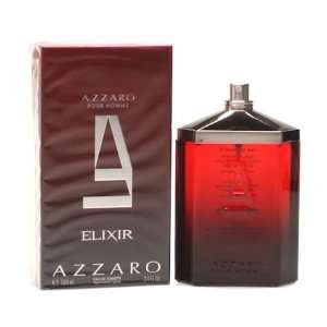  AZZARO ELIXIR by Azzaro EDT SPRAY 3.4 OZ for MEN Beauty