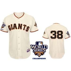 World Series Champions San Francisco Giants Baseball Jersey #38 Wilson 