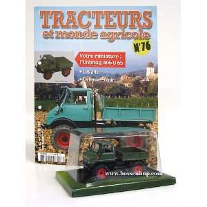  43 Unimog 406A Tracteurs et monde agricole Magazine # 76 