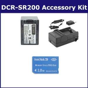   SDM 109 Charger, T31764 Memory Card, SDNPFH70 Battery