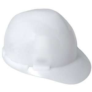 Radians Titanium Hard Hat   6 point Ratchet Nylon Suspension   White
