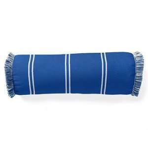   Sunbrella Topside Blue with Fringe   Frontgate Patio, Lawn & Garden