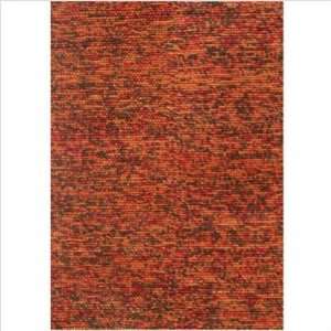  Bonnie Rust / Brown Wool Rug Size 3 6 x 5 6
