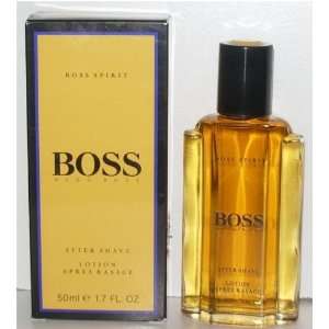  Boss Spirit By Hugo Boss After Shave Lotion 50 Ml New in 