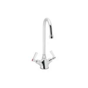  12 deep tubular swing spout rigid or swivel double handle lab 