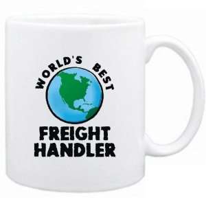  New  Worlds Best Freight Handler / Graphic  Mug 