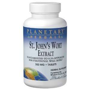    St.Johns Wort Extract, 300 mg, 45 tablets