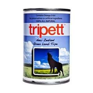  Tripett New Zealand Lamb Tripe Canned Dog Food 12 x 13 oz 