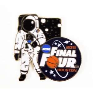  NCAA 2011 Final Four Astronaut Pin