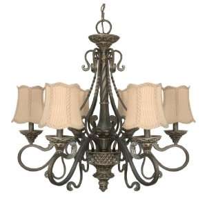 Nuvo Lighting Chandeliers 60 1146 Celeste Traditional Chandelier Gold 